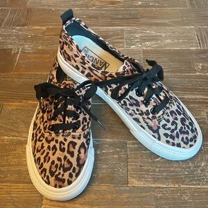 Vans Leopard Print Women's Sneakers
